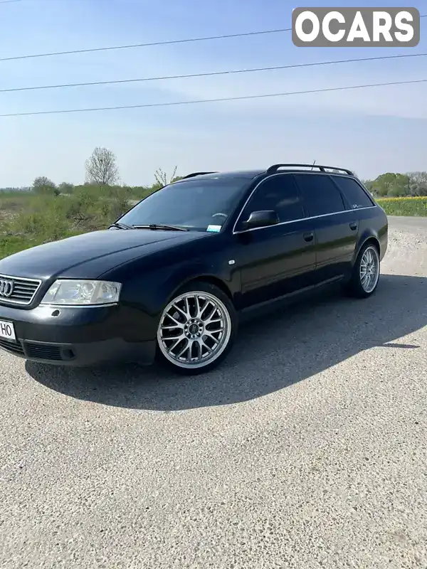 Універсал Audi A6 2001 2.5 л. Ручна / Механіка обл. Львівська, Пустомити - Фото 1/19