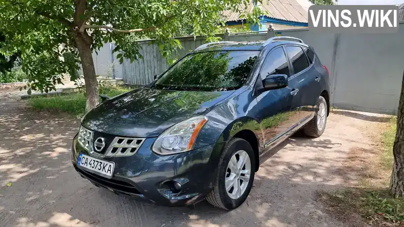 Позашляховик / Кросовер Nissan Rogue 2013 2.49 л. Автомат обл. Черкаська, Черкаси - Фото 1/15