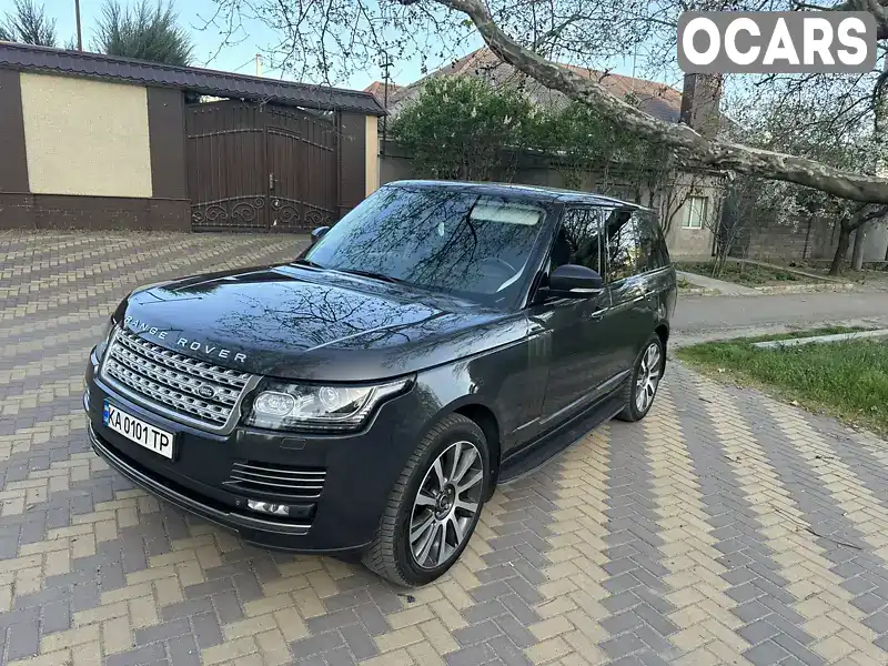 Позашляховик / Кросовер Land Rover Range Rover 2013 4.37 л. Автомат обл. Миколаївська, Миколаїв - Фото 1/21