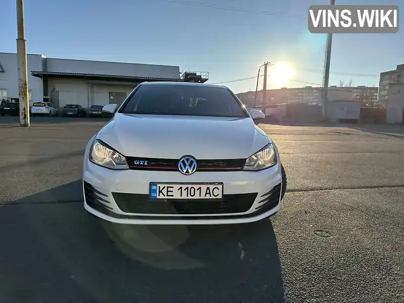 Хэтчбек Volkswagen Golf GTI 2015 1.98 л. Автомат обл. Днепропетровская, Кривой Рог - Фото 1/15