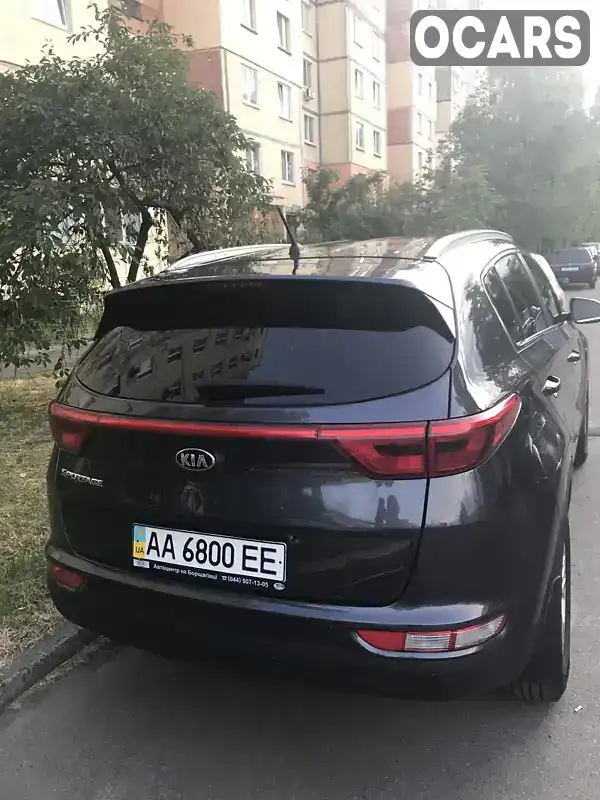 U5YPG81ABGL063932 Kia Sportage 2016 Позашляховик / Кросовер 2 л. Фото 2