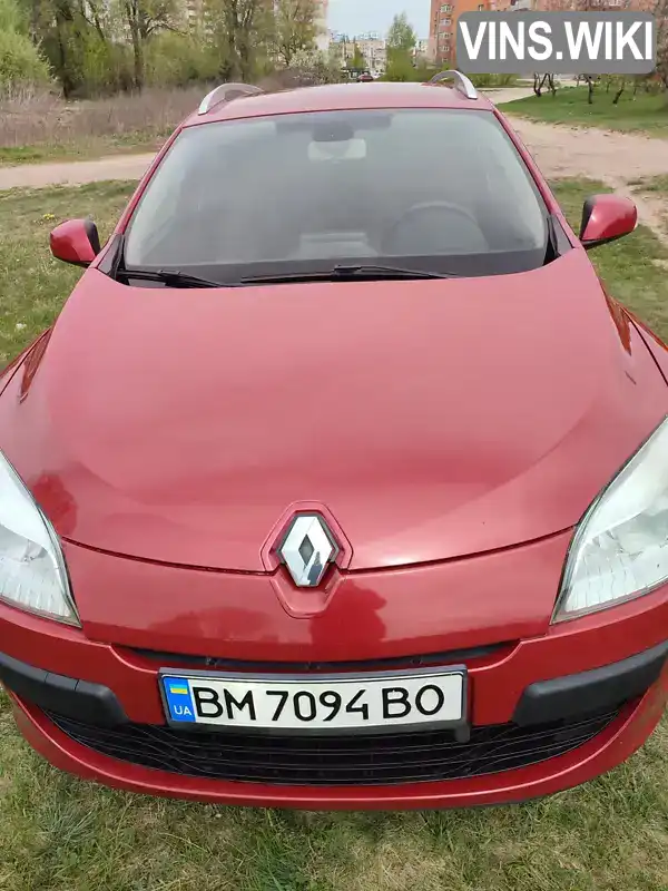 Універсал Renault Megane 2011 1.5 л. Ручна / Механіка обл. Сумська, Суми - Фото 1/21