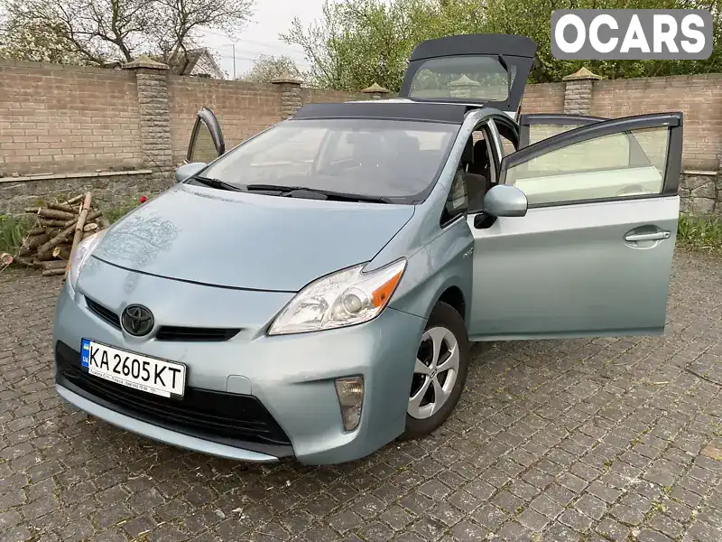 Хетчбек Toyota Prius 2014 1.8 л. Автомат обл. Київська, Київ - Фото 1/21