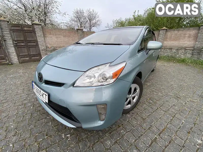 JTDKN3DU2F1889024 Toyota Prius 2014 Хэтчбек 1.8 л. Фото 2