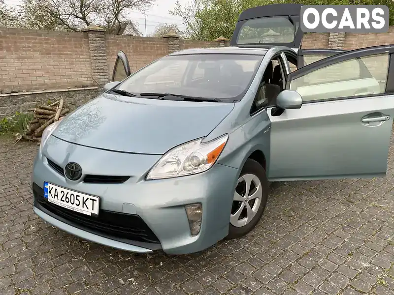 JTDKN3DU2F1889024 Toyota Prius 2014 Хэтчбек 1.8 л. Фото 3