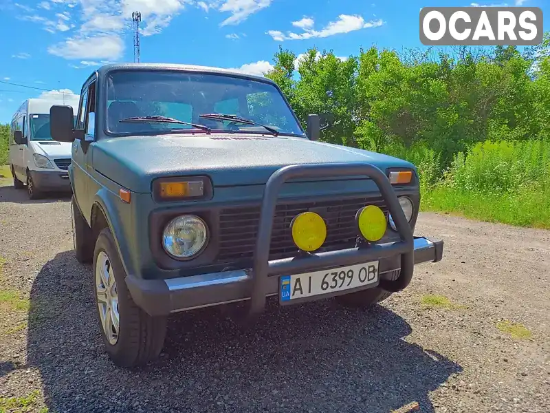 Позашляховик / Кросовер ВАЗ / Lada 21214 / 4x4 2008 1.7 л. Ручна / Механіка обл. Київська, Баришівка - Фото 1/21