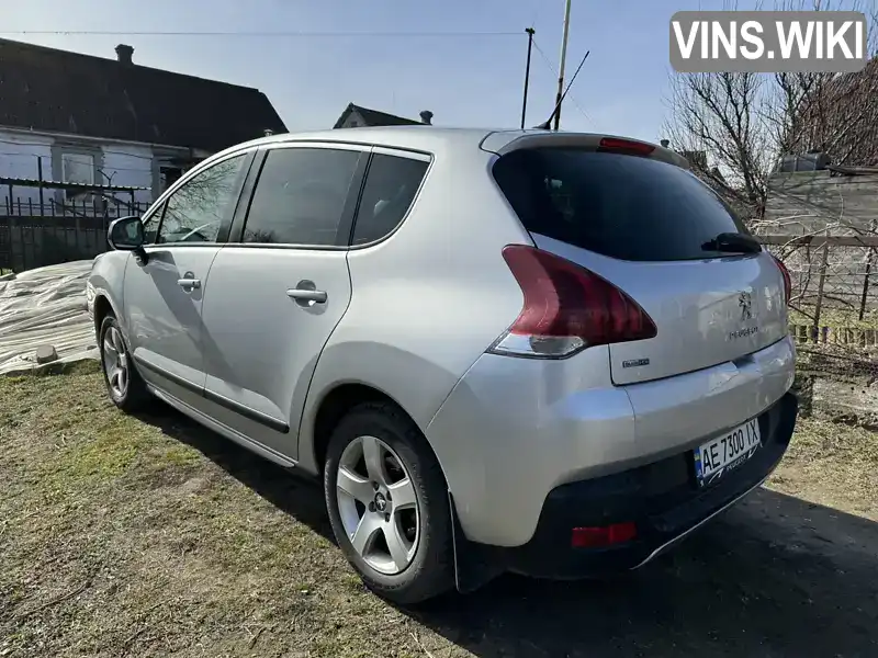 Позашляховик / Кросовер Peugeot 3008 2015 1.6 л. Ручна / Механіка обл. Дніпропетровська, Дніпро (Дніпропетровськ) - Фото 1/7