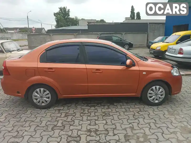 Седан Chevrolet Aveo 2007 1.6 л. Ручная / Механика обл. Черкасская, Черкассы - Фото 1/5