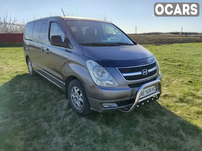 Минивэн Hyundai H-1 2011 2.5 л. Ручная / Механика обл. Днепропетровская, Покровское - Фото 1/12