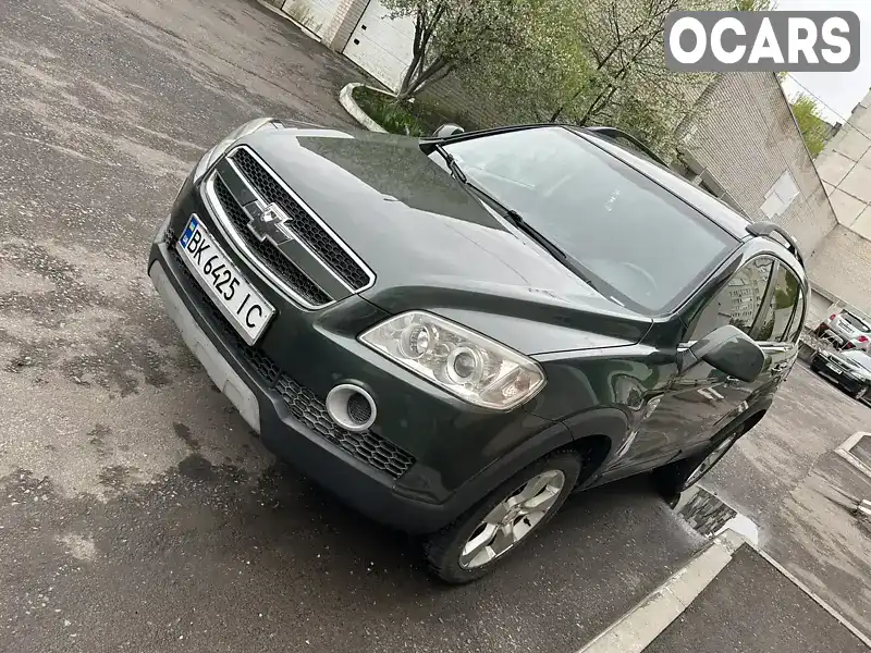 Позашляховик / Кросовер Chevrolet Captiva 2008 1.99 л. Ручна / Механіка обл. Рівненська, Рівне - Фото 1/21