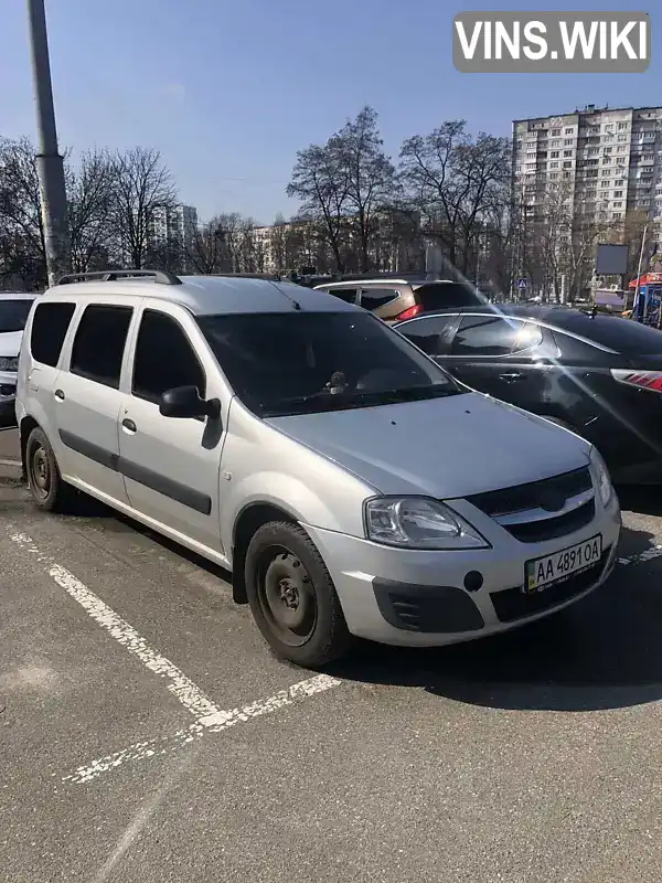 Универсал ВАЗ / Lada Largus 2013 1.6 л. Ручная / Механика обл. Киевская, Киев - Фото 1/7