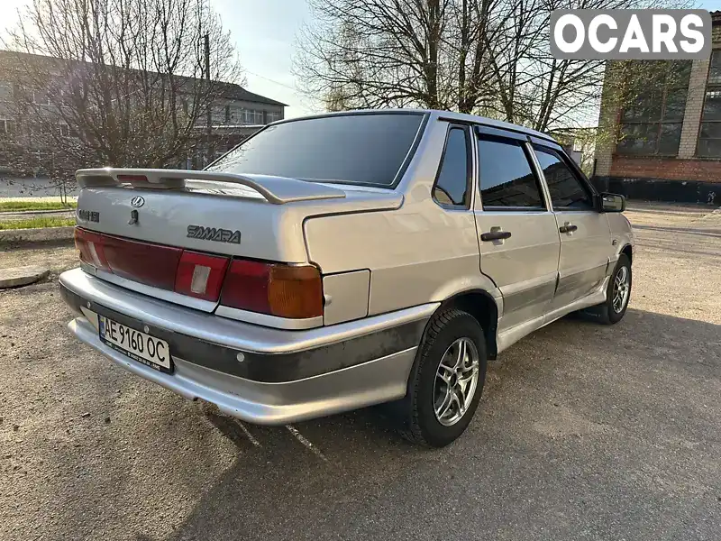 Седан ВАЗ / Lada 2115 Samara 2004 1.5 л. Ручна / Механіка обл. Дніпропетровська, Дніпро (Дніпропетровськ) - Фото 1/18