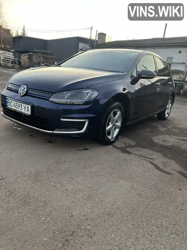 Хэтчбек Volkswagen e-Golf 2015 null_content л. Автомат обл. Львовская, Львов - Фото 1/21