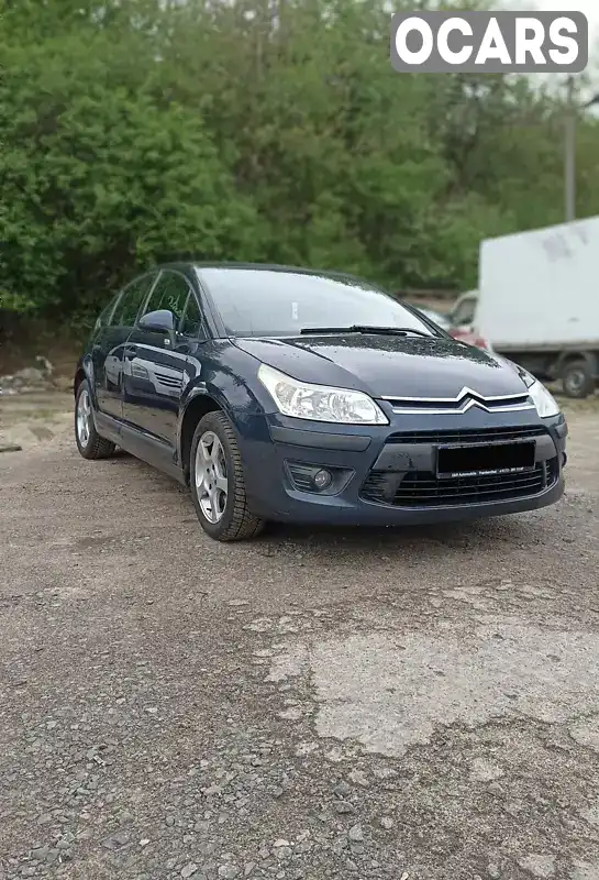 Хетчбек Citroen C4 2009 1.56 л. Ручна / Механіка обл. Рівненська, Рівне - Фото 1/14