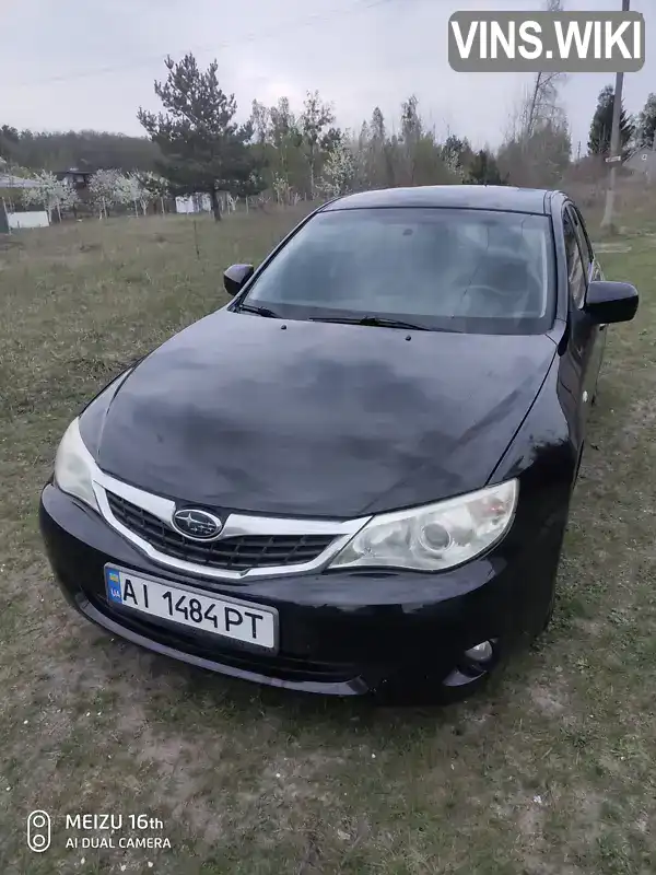 Хэтчбек Subaru Impreza 2008 1.5 л. Типтроник обл. Киевская, Киев - Фото 1/21