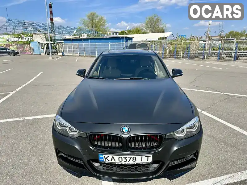 WBA3D3C55EK156621 BMW 3 Series 2014 Седан 2 л. Фото 1