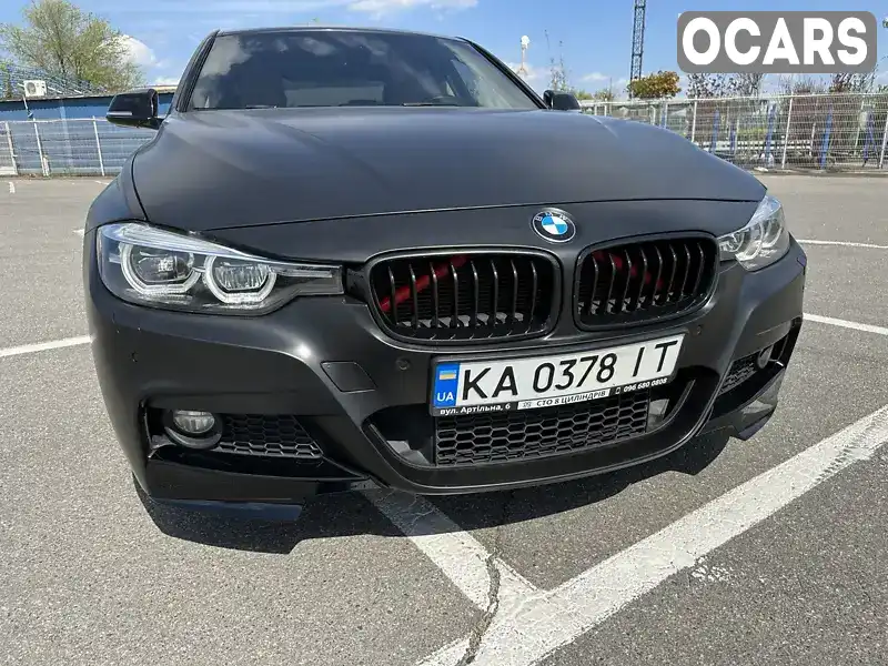 WBA3D3C55EK156621 BMW 3 Series 2014 Седан 2 л. Фото 7