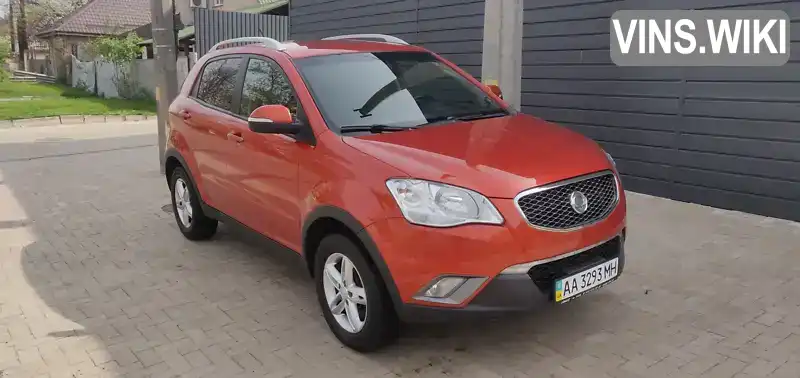 Позашляховик / Кросовер SsangYong Korando 2012 2 л. Ручна / Механіка обл. Київська, Київ - Фото 1/16