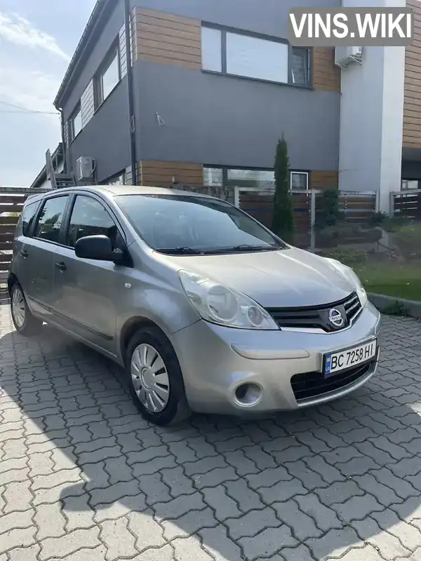 Хэтчбек Nissan Note 2011 1.46 л. Ручная / Механика обл. Львовская, Стрый - Фото 1/19