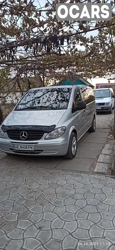 Минивэн Mercedes-Benz Vito 2007 2.2 л. Автомат обл. Днепропетровская, Никополь - Фото 1/21