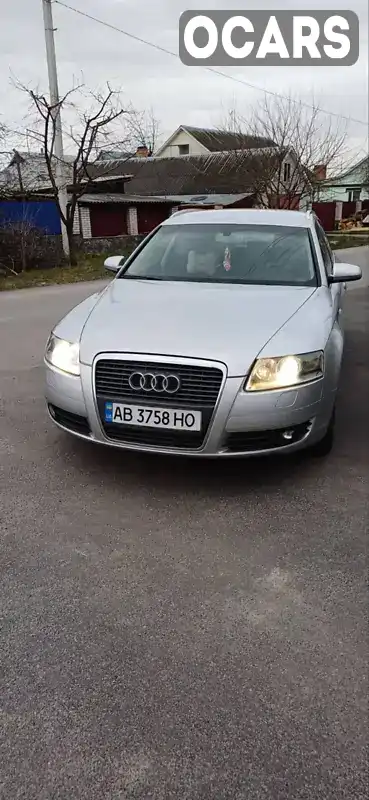 Універсал Audi A6 2007 2 л. Автомат обл. Вінницька, Калинівка - Фото 1/14