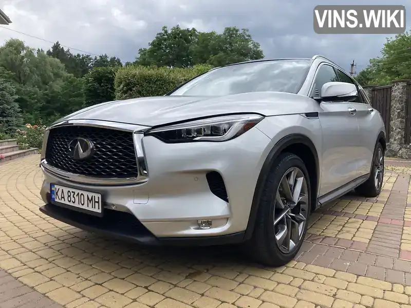 Позашляховик / Кросовер Infiniti QX50 2018 2 л. Варіатор обл. Київська, Київ - Фото 1/21