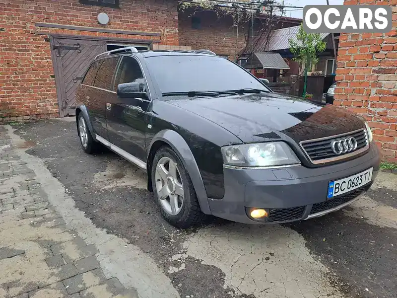 Універсал Audi A6 Allroad 2002 2.67 л. Автомат обл. Львівська, Львів - Фото 1/21