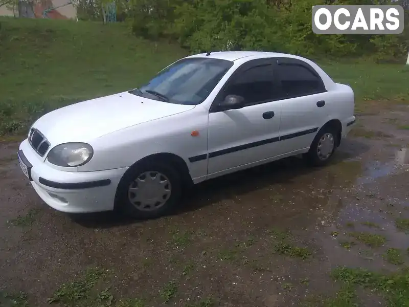 Седан Daewoo Lanos 2006 1.5 л. Ручна / Механіка обл. Тернопільська, Гусятин - Фото 1/14