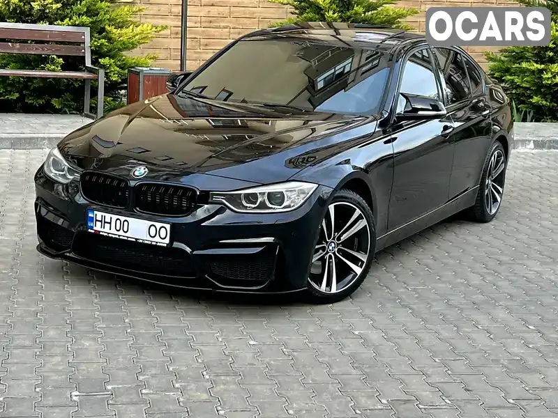 Седан BMW 3 Series 2013 2.98 л. Автомат обл. Одеська, Одеса - Фото 1/21