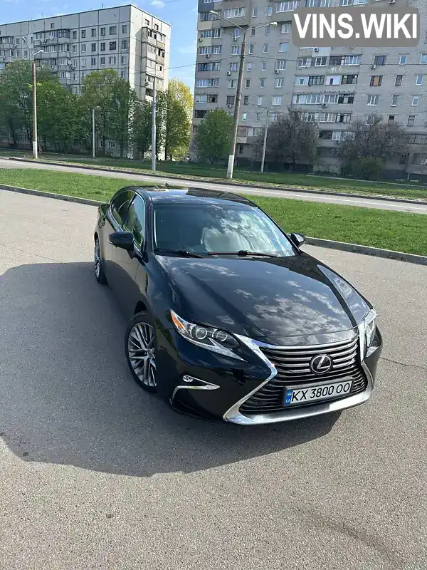 Седан Lexus ES 2015 3.5 л. Типтронік обл. Харківська, Харків - Фото 1/21