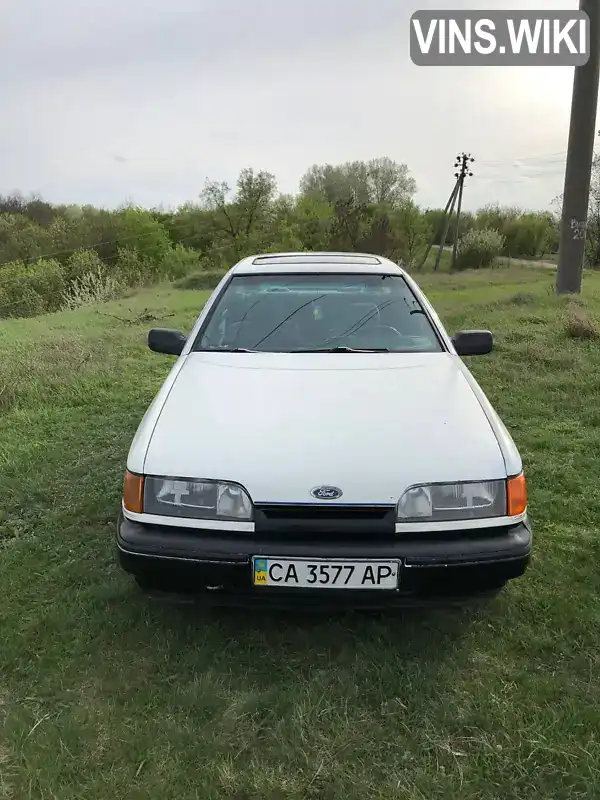 Ліфтбек Ford Scorpio 1985 2 л. Ручна / Механіка обл. Полтавська, Лубни - Фото 1/11