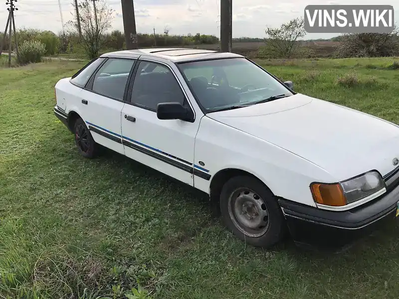 WF0AXXGAGAFG03567 Ford Scorpio 1985 Лифтбек 2 л. Фото 5