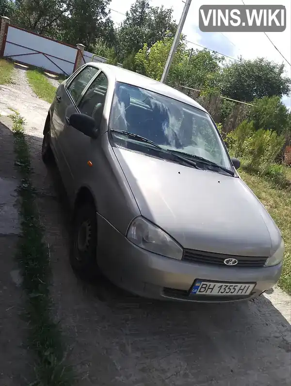 Седан ВАЗ / Lada 1118 Калина 2006 1.6 л. Ручна / Механіка обл. Вінницька, Погребище - Фото 1/12