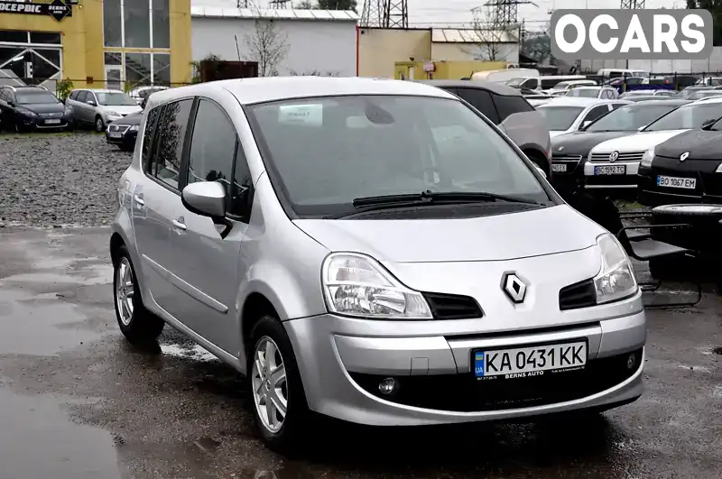 Хетчбек Renault Modus 2008 1.6 л. Ручна / Механіка обл. Львівська, Львів - Фото 1/21