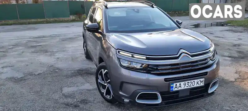 Позашляховик / Кросовер Citroen C5 Aircross 2019 2 л. Автомат обл. Київська, Київ - Фото 1/11