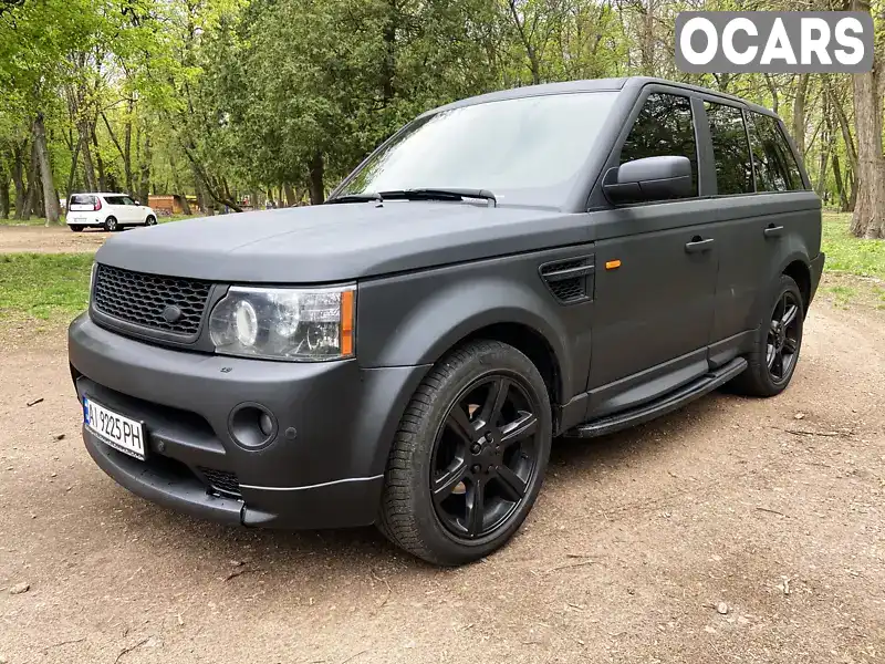 Позашляховик / Кросовер Land Rover Range Rover Sport 2007 2.7 л. Автомат обл. Чернігівська, Чернігів - Фото 1/21