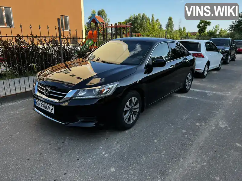 Седан Honda Accord 2015 2.4 л. Автомат обл. Київська, Київ - Фото 1/14