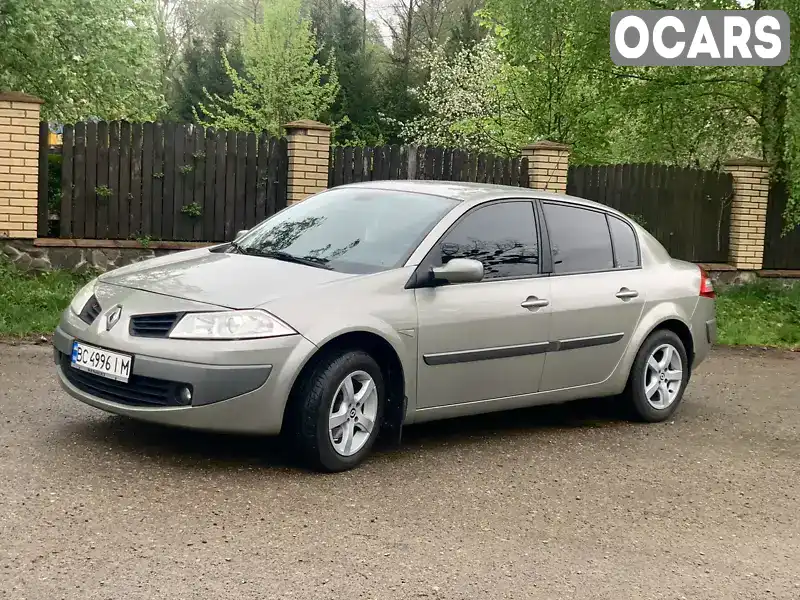 Седан Renault Megane 2007 1.6 л. Ручна / Механіка обл. Львівська, Городок - Фото 1/21