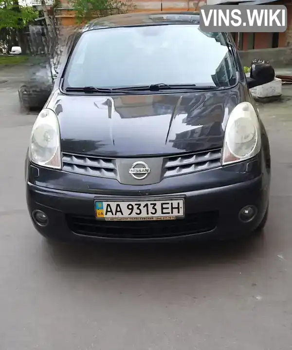 Хэтчбек Nissan Note 2007 null_content л. Ручная / Механика обл. Киевская, Киев - Фото 1/9