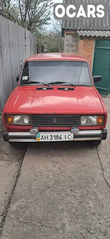 Універсал ВАЗ / Lada 2104 1991 1.3 л. Ручна / Механіка обл. Донецька, Дружківка - Фото 1/15