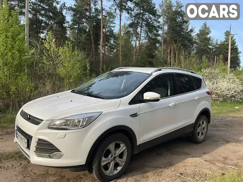 Внедорожник / Кроссовер Ford Kuga 2015 2 л. Ручная / Механика обл. Одесская, Одесса - Фото 1/21