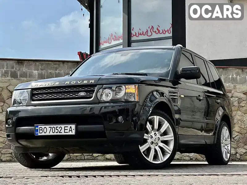 Внедорожник / Кроссовер Land Rover Range Rover Sport 2010 3 л. обл. Тернопольская, Тернополь - Фото 1/21