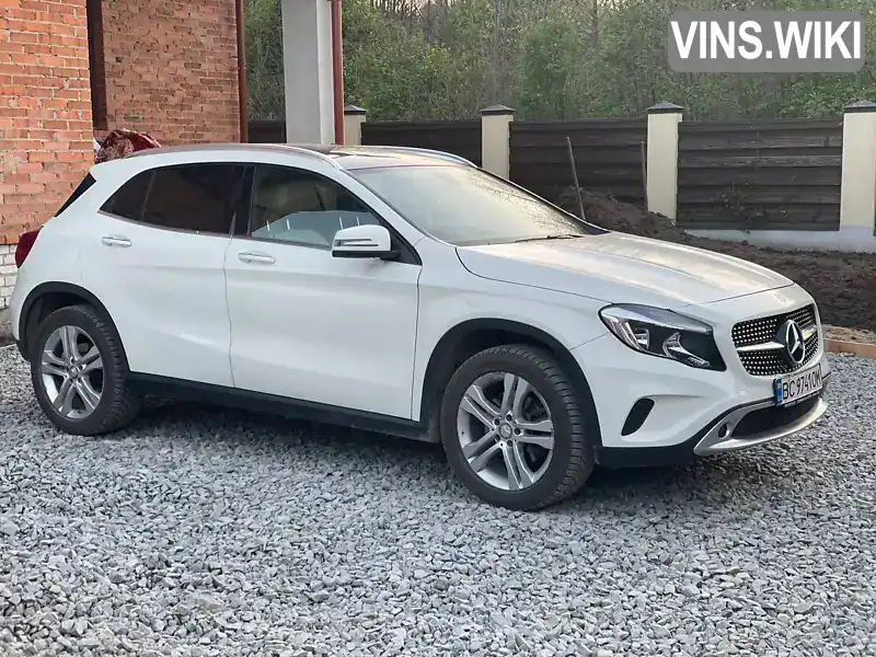 Позашляховик / Кросовер Mercedes-Benz GLA-Class 2016 1.99 л. Автомат обл. Львівська, Львів - Фото 1/19