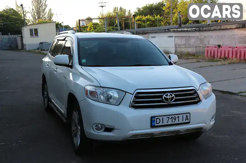 Позашляховик / Кросовер Toyota Highlander 2008 3.46 л. Автомат обл. Одеська, Чорноморськ (Іллічівськ) - Фото 1/21