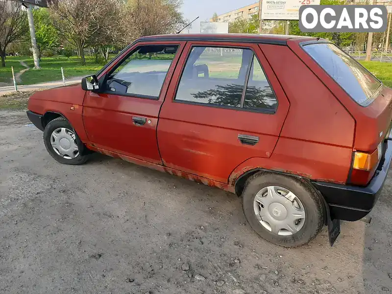 Хетчбек Skoda Favorit 1992 1.29 л. Ручна / Механіка обл. Черкаська, Черкаси - Фото 1/5