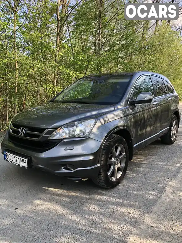 Позашляховик / Кросовер Honda CR-V 2010 2.2 л. Автомат обл. Львівська, Ходорів - Фото 1/21