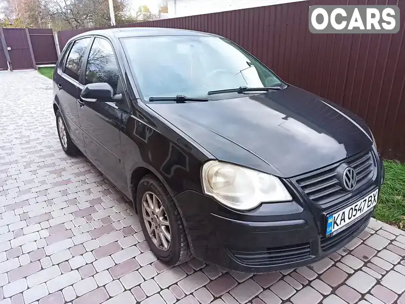 Хетчбек Volkswagen Polo 2007 1.42 л. Ручна / Механіка обл. Київська, Бориспіль - Фото 1/7