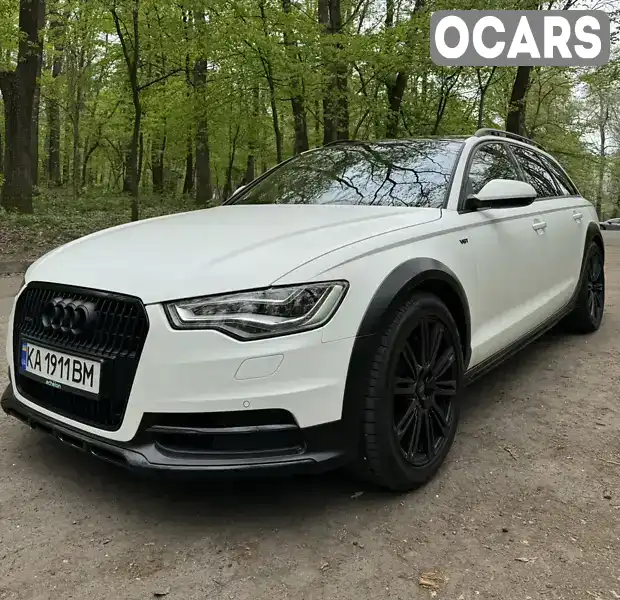 Універсал Audi A6 Allroad 2013 3 л. Робот обл. Київська, Київ - Фото 1/21