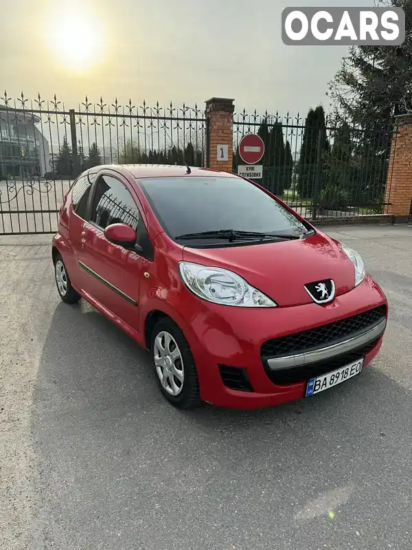 Хэтчбек Peugeot 107 2010 1 л. Робот обл. Кировоградская, Александрия - Фото 1/21