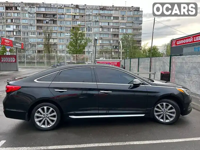 Седан Hyundai Sonata 2014 2.36 л. Автомат обл. Вінницька, Хмільник - Фото 1/21